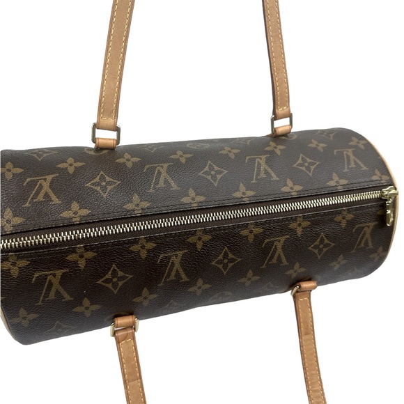 LV35 Louis Vuitton momogram Papillon 30 with mini - Picture 5 of 11